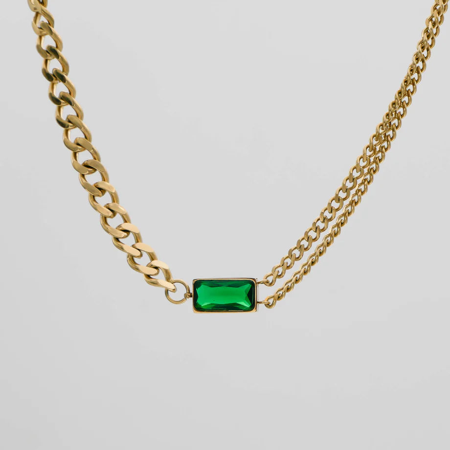 Colar Aurora Colors Banhado a Ouro 18K
