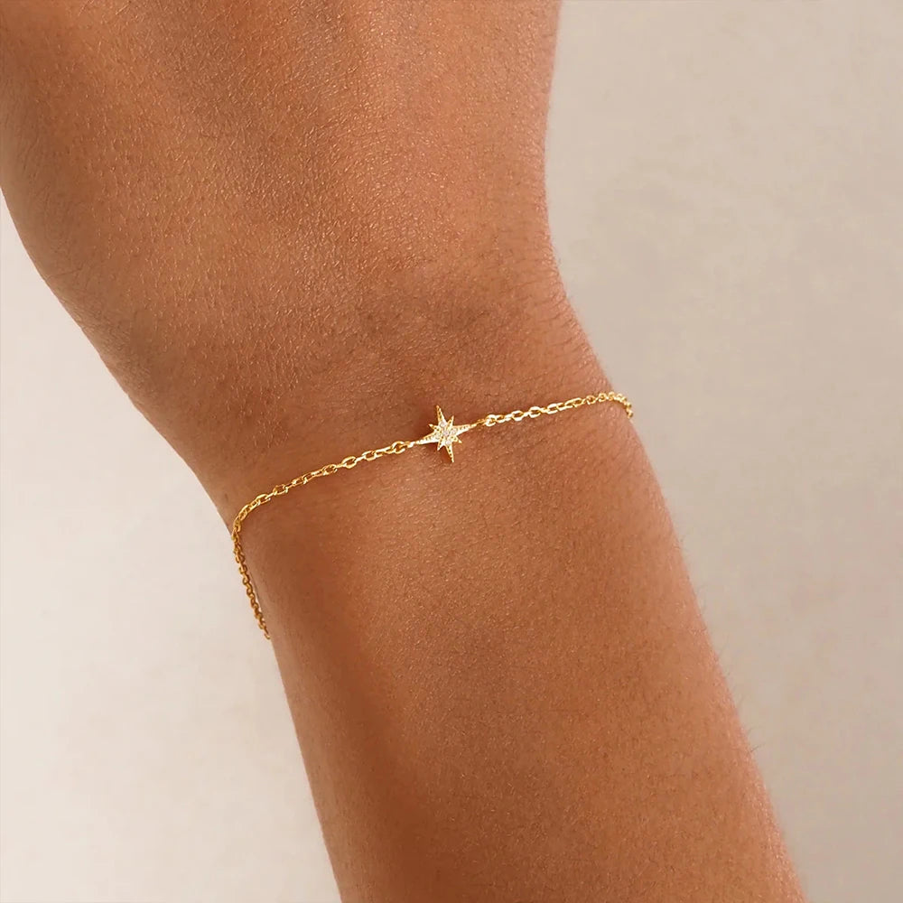 Pulseira Minimalista Estrela Refine