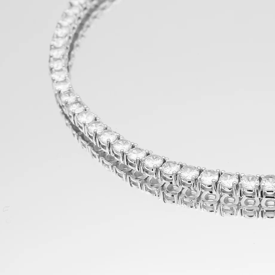 Colar Royal Shine Banhado a Ouro 18K com Zircônias