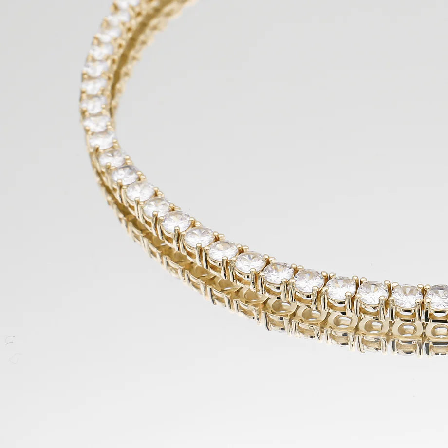 Colar Royal Shine Banhado a Ouro 18K com Zircônias
